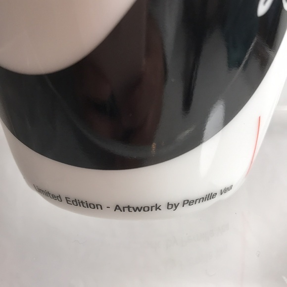 Menu Brand Thermocup LOVE Danish Designer Pernille Vea Limited Edition Cup LOVE - Picture 3 of 6